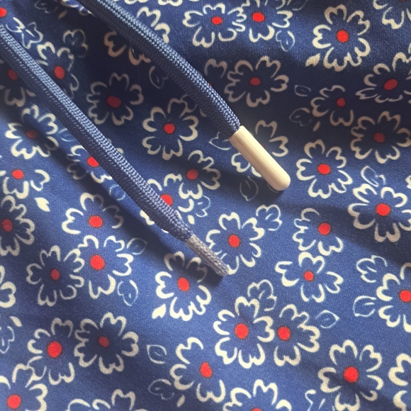 2/$25 Blue Floral Soul of London Swim Trunks Shorts beach summer unisex - Picture 4 of 8